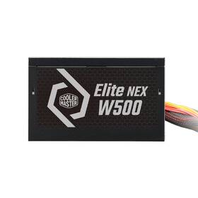 Zdroj Cooler Master ELITE NEX 500W černý

 obrázek produktu 2 z 5