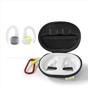 Sluchátka Hama Bluetooth Spirit Athletics s klipem, pecky, nabíjecí pouzdro bílá

 obrázek produktu 3 z 7