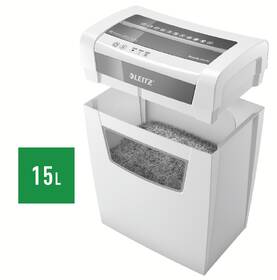 Skartovač Leitz IQ Home Office S P4 bílý

 obrázek produktu 8 z 8