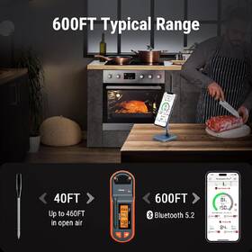 Teploměr do masa ThermoPro TP-971 oranžový

 obrázek produktu 1 z 8
