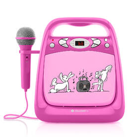 CD přehrávač GoGEN BOB A BOBEK KARAOKE růžový

 obrázek produktu 2 z 10