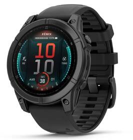 Chytré hodinky Garmin fenix E 47 mm - Slate Gray / Black Silicone Band 

 obrázek produktu 1 z 9