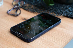 Kryt na mobil Swissten MagStick Shell na Samsung Galaxy S24 Ultra 5G fialová barva
