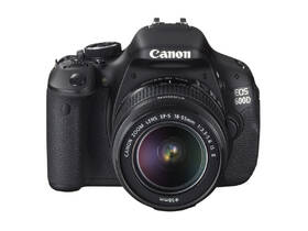 Digitální fotoaparát Canon 600D + EF 18-55 DC černý

 obrázek produktu 2 z 15