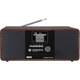 Internetový radiopřijímač s DAB+ Imperial DABMAN i200 CD hnědý

 obrázek produktu 2 z 8