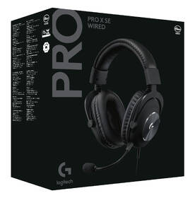Headset Logitech G PRO X SE černý

 obrázek produktu 4 z 8