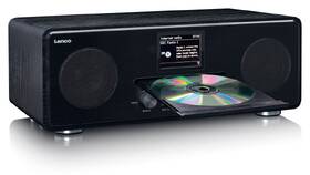 Internetový radiopřijímač s DAB+ Lenco DIR-261 černý

 obrázek produktu 3 z 9