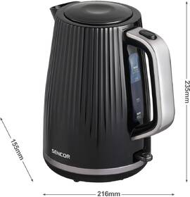 Rychlovarná konvice Sencor SWK 7519BK černá

 obrázek produktu 2 z 11