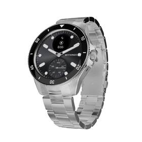 Chytré hodinky Withings Scanwatch Nova 42 mm černé/stříbrné

 obrázek produktu 1 z 9