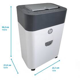 Skartovač HP OneShred Auto 100CC bílý

 obrázek produktu 7 z 7