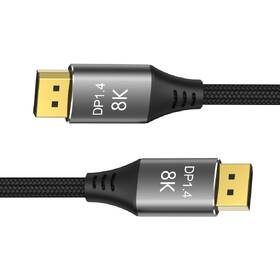 Kabel PremiumCord DisplayPort 1.4, 32,4 Gbit/s, 8K, 3 m černý

 obrázek produktu 3 z 19