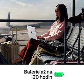 Notebook Apple 14" M5 Max 18× CPU 32× GPU, 36 GB, 2 TB - stříbrný CZ 

 obrázek produktu 4 z 8