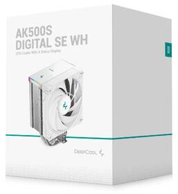 Chladič CPU DeepCool AK500S Digital SE White bílý

 obrázek produktu 8 z 8