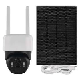 IP kamera EMOS GOSMART venkovní, Wi-Fi IP-1200 WASP 5MPX bílá

 obrázek produktu 1 z 18