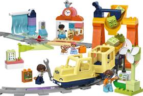 Stavebnice LEGO® DUPLO® 10428 Velký interaktivní komunitní vláček 

 obrázek produktu 1 z 9