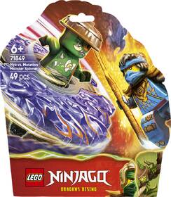 Stavebnice LEGO® NINJAGO® 71849 Nya vs. spinner zmutované příšery 

 obrázek produktu 4 z 8