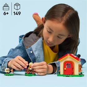 Stavebnice LEGO® Animal Crossing™ 77058 Goldie a její útulný dům 

 obrázek produktu 8 z 9