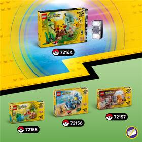 Stavebnice LEGO® Pokémon™ 72162 SMART Play™: Eevee a Lapras a hledání pokladu 

 obrázek produktu 6 z 9