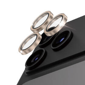 Tvrzené sklo PanzerGlass Hoops na Apple iPhone 18 Pro/Pro Max třpytivě zlaté černé

 obrázek produktu 1 z 4