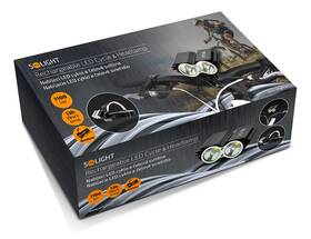 Svítilna Solight XML-T6 2x Cree černá

 obrázek produktu 5 z 5