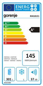 Chladnička Gorenje RI4181E1 bílé

 obrázek produktu 1 z 5