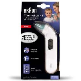 Teploměr Braun IRT 3030WE 

 obrázek produktu 9 z 11