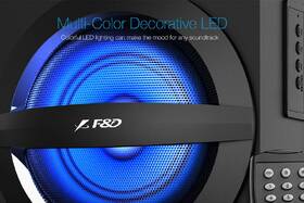 Reproduktory Fenda F&D A140X 2.1, bluetooth, rádio, USB, dálkové ovládání černé

 obrázek produktu 3 z 6
