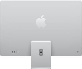 Počítač All In One Apple 24" M1 8x GPU, 8GB, 256GB, CZ - Silver 

 obrázek produktu 2 z 5