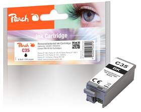Inkoustová náplň Peach Canon PGI-35, 210 stran černá

 obrázek produktu 1 z 1