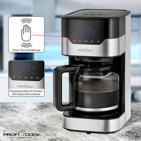 Kávovar Profi Cook KA 1169 černý/nerez

 obrázek produktu 3 z 5