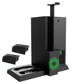 Dokovací stanice iPega XBX013 pro Xbox X Series černá

 obrázek produktu 1 z 3