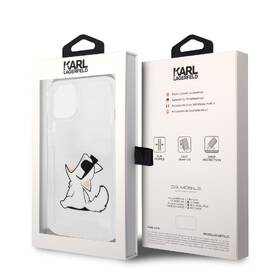 Kryt na mobil Karl Lagerfeld Choupette Eat na Apple iPhone 14 Plus průhledný

 obrázek produktu 3 z 3