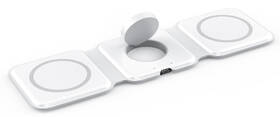 Bezdrátová nabíječka Spello by Epico 3v1 Portable Wireless, skládací bílá

 obrázek produktu 1 z 2