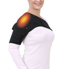 Vyhřívací bandáž Stylies Comfort and Care na pravé rameno černá

 obrázek produktu 1 z 4