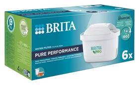 Filtr na vodu BRITA Pack 6 MAXTRA pro PO 2024 

 obrázek produktu 1 z 2