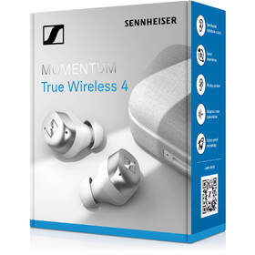 Sluchátka Sennheiser Momentum 4 TWS stříbrná/bílá

 obrázek produktu 8 z 8
