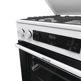 Kombinovaný sporák Gorenje GKS6C71WF bílý

 obrázek produktu 3 z 7