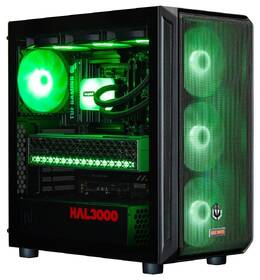 Herní počítač HAL3000 Alfa Gamer Elite XT černá barva
