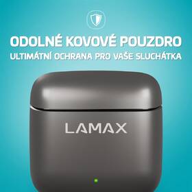Sluchátka LAMAX SteelDots3, ANC černá

 obrázek produktu 2 z 8