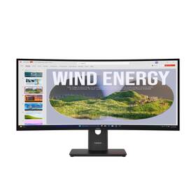Monitor Lenovo ThinkVision T34WD-40 černý

 obrázek produktu 3 z 9