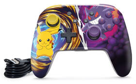 Gamepad PowerA Enhanced - Nintendo Switch - Pokémon, Pikachu vs. Gengar černý

 obrázek produktu 8 z 10
