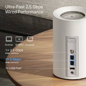 Komplexní Wi-Fi systém TP-Link Deco BE65 Pro (2 ks) bílý

 obrázek produktu 5 z 7