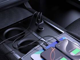 Adaptér do auta Mobile Origin CA25 100W,2x USB-C + USB-A černý

 obrázek produktu 6 z 14