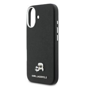 Kryt na mobil Karl Lagerfeld PU Karl and Choupette Heads Pins MagSafe na Apple iPhone 17 černý

 obrázek produktu 4 z 6