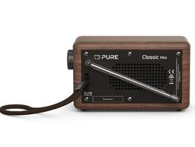 Radiopřijímač s DAB+ Pure Clasicc Mini černý/hnědý

 obrázek produktu 5 z 9