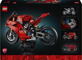 Stavebnice LEGO® Technic 42202 Motorka Ducati Panigale V4 S 

 obrázek produktu 4 z 9