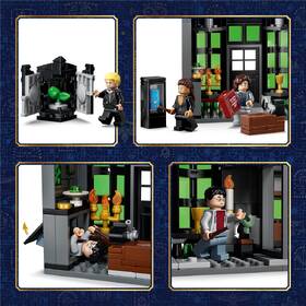Stavebnice LEGO® Harry Potter™ 76471 Kouzelnické obchody v Obrtlé ulici 

 obrázek produktu 3 z 8
