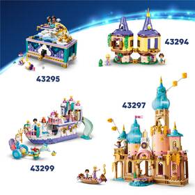 Stavebnice LEGO® │ Disney 43289 Kráska a zvíře: Začarovaný zámek 

 obrázek produktu 8 z 9
