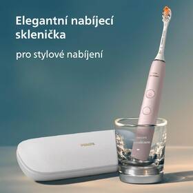 Zubní kartáček Philips HX9911/21 růžový

 obrázek produktu 5 z 17
