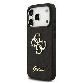Kryt na mobil Guess Fixed Glitter 4G Metal Logo na Apple iPhone 18 Pro černý

 obrázek produktu 1 z 6